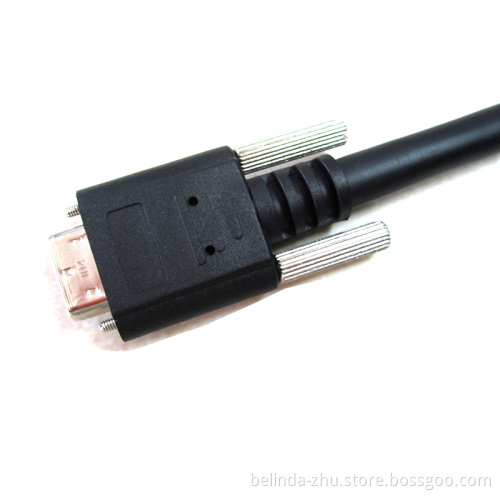 SDR 26pin to Mdr 26pin up/Down Angle Camera Link Cable